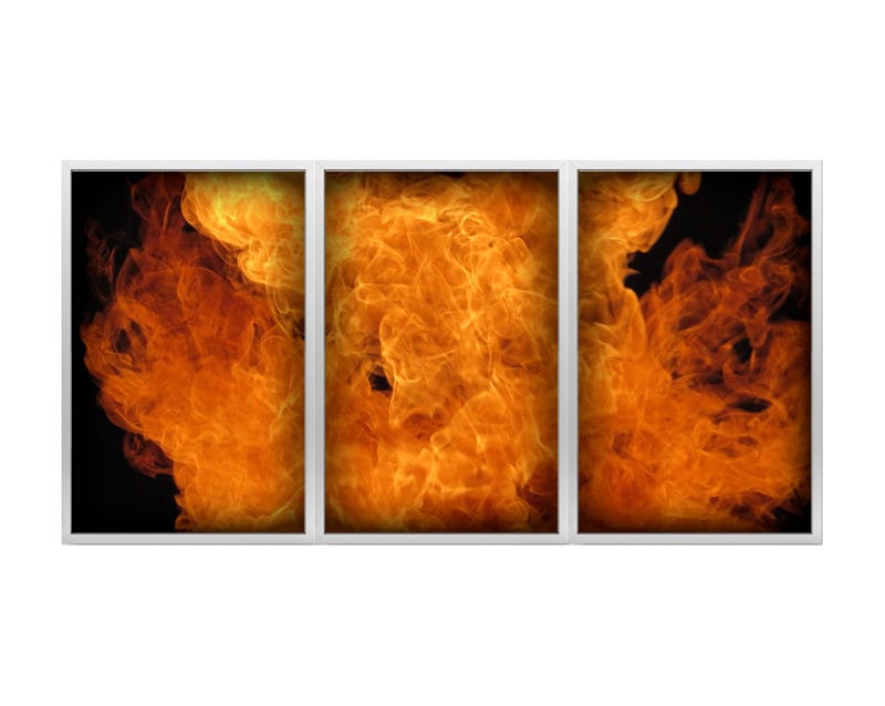 A60 - Glazed partition window