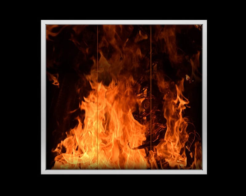 B15 – Butt joint glass wall