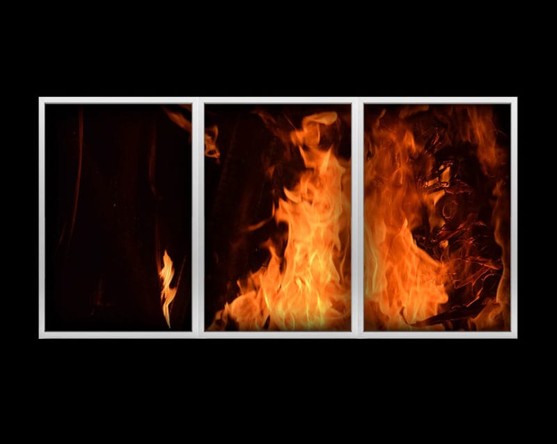 Glazed partition / window